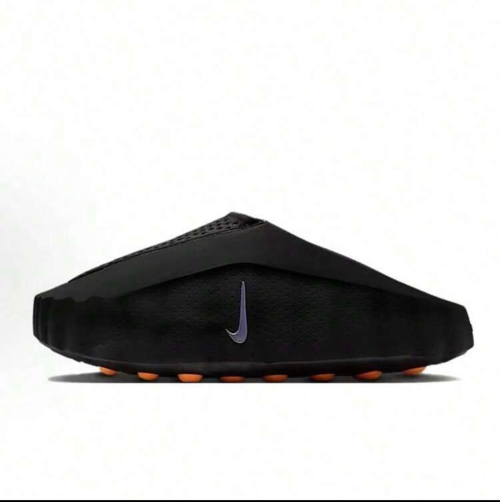 Nike Mind 001 Hyper Crimson Slip-On Mules | Perforated Knit Foam Cushioning Everyday Casual Slides