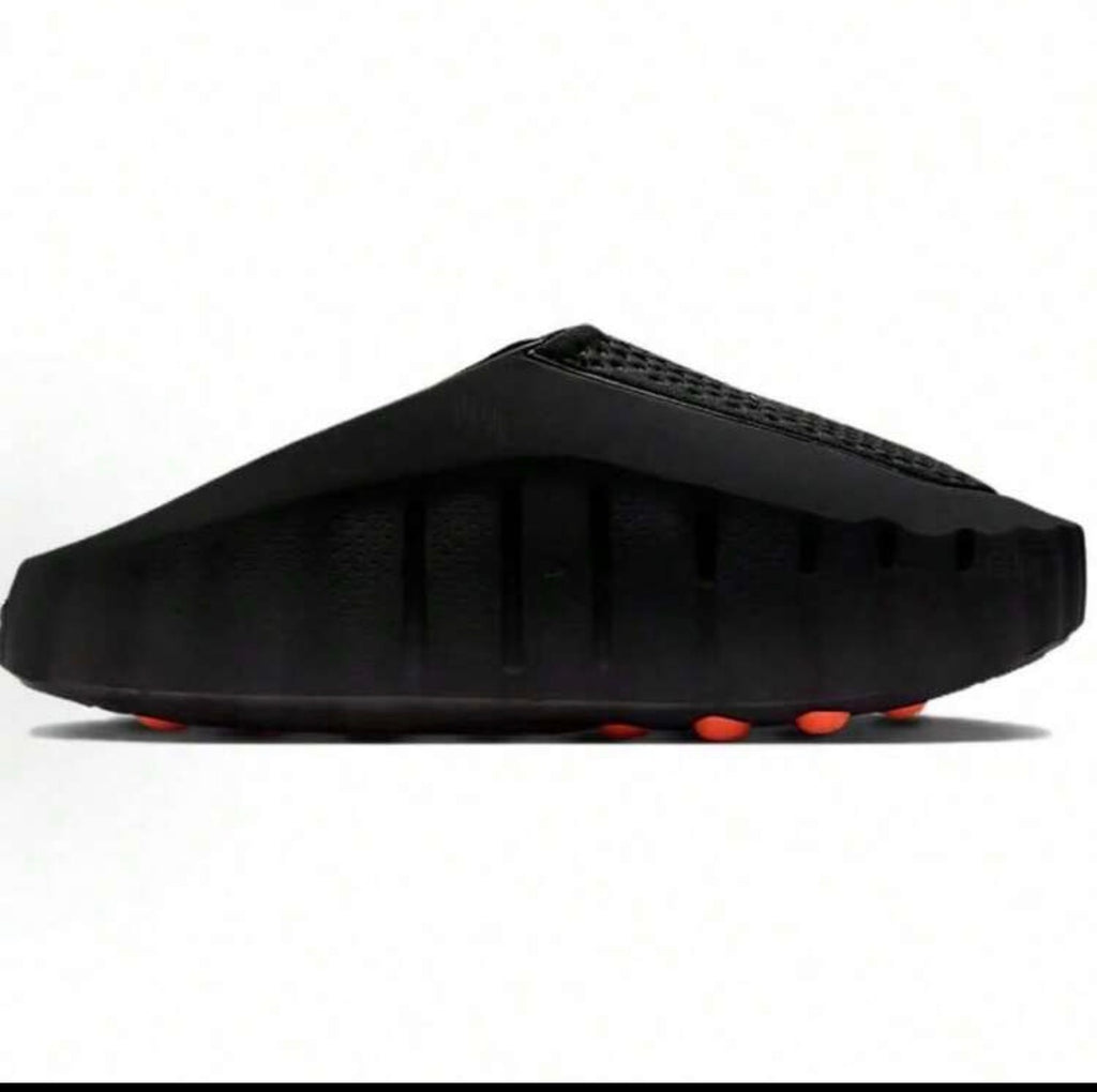 Nike Mind 001 Hyper Crimson Slip-On Mules | Perforated Knit Foam Cushioning Everyday Casual Slides