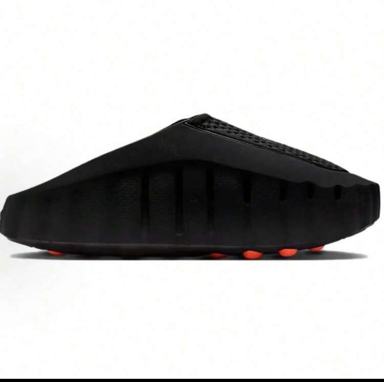 Nike Mind 001 Hyper Crimson Slip-On Mules | Perforated Knit Foam Cushioning Everyday Casual Slides