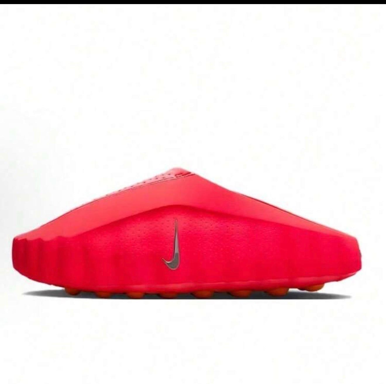 Nike Mind 001 Hyper Crimson Slip-On Mules | Perforated Knit Foam Cushioning Everyday Casual Slides