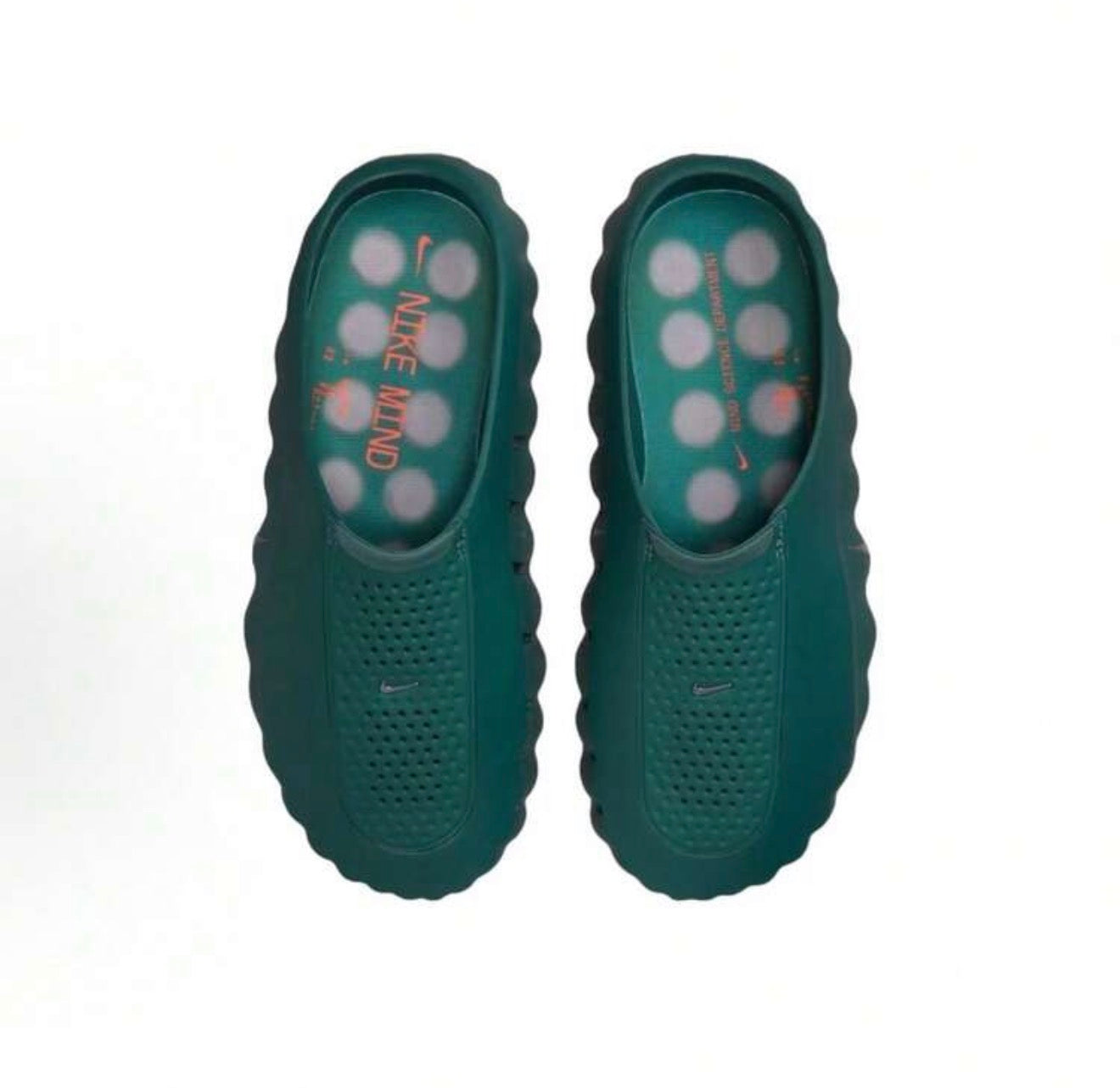 Nike Mind 001 Hyper Crimson Slip-On Mules | Perforated Knit Foam Cushioning Everyday Casual Slides
