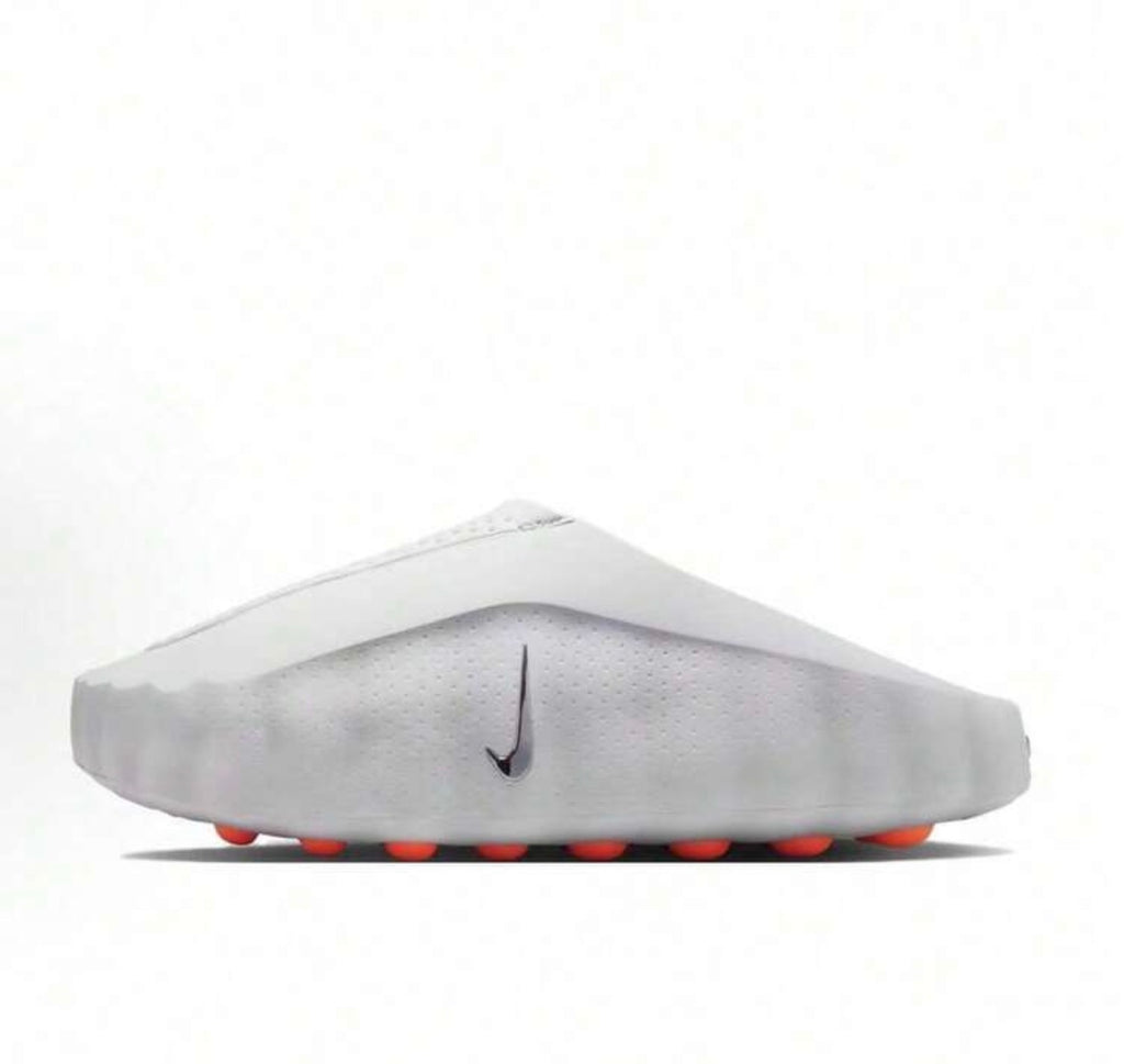 Nike Mind 001 Hyper Crimson Slip-On Mules | Perforated Knit Foam Cushioning Everyday Casual Slides