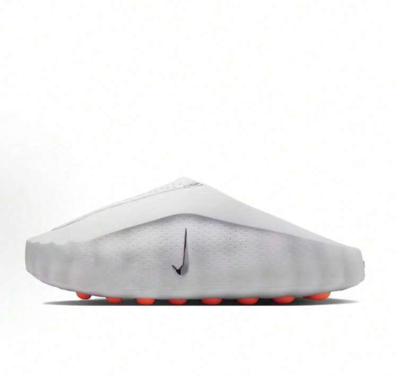 Nike Mind 001 Hyper Crimson Slip-On Mules | Perforated Knit Foam Cushioning Everyday Casual Slides