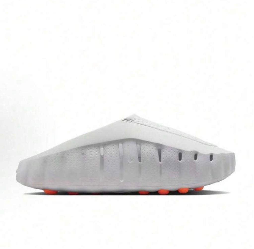 Nike Mind 001 Hyper Crimson Slip-On Mules | Perforated Knit Foam Cushioning Everyday Casual Slides