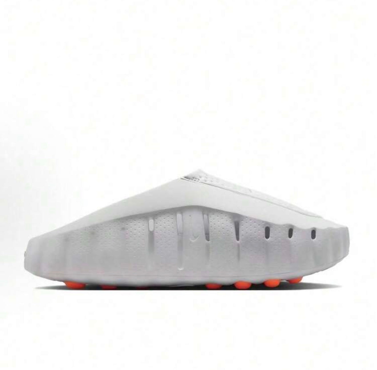 Nike Mind 001 Hyper Crimson Slip-On Mules | Perforated Knit Foam Cushioning Everyday Casual Slides
