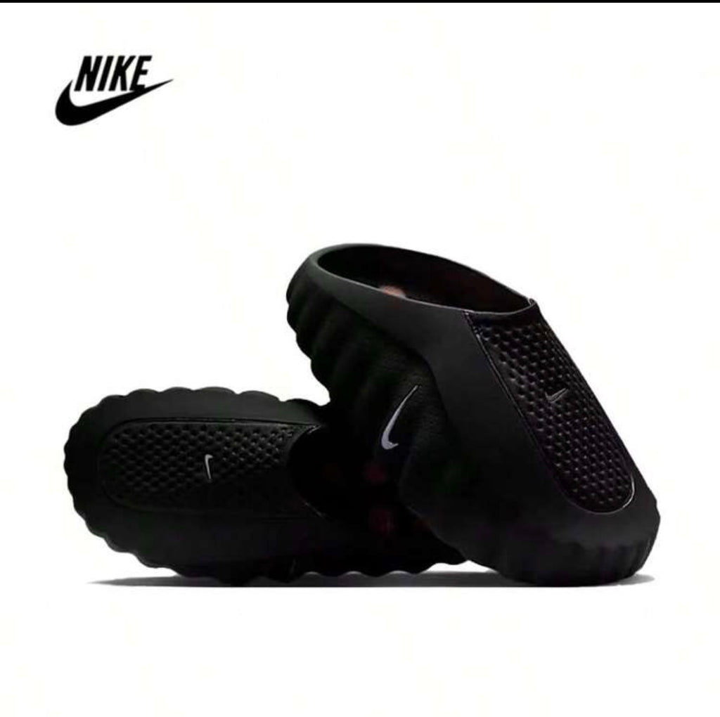 Nike Mind 001 Hyper Crimson Slip-On Mules | Perforated Knit Foam Cushioning Everyday Casual Slides