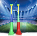 60cm Football Match Support Horn Removable Three Section Large Telescopic Horn Vuvuzela Fan Horn Cheerleading Horn Kid Toy