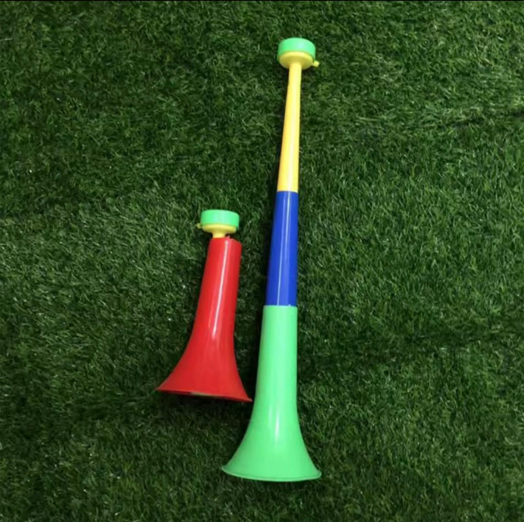 60cm Football Match Support Horn Removable Three Section Large Telescopic Horn Vuvuzela Fan Horn Cheerleading Horn Kid Toy