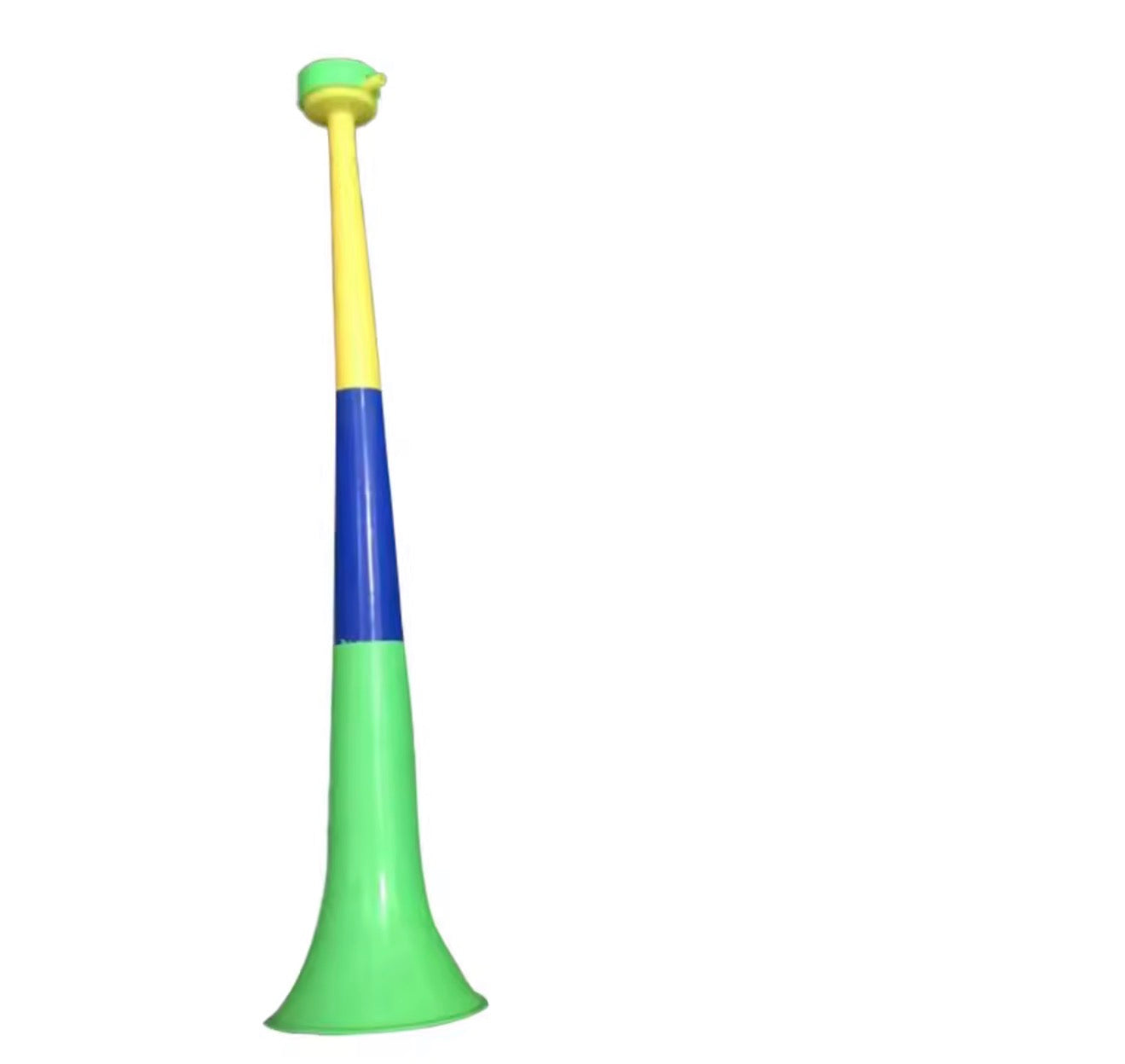 60cm Football Match Support Horn Removable Three Section Large Telescopic Horn Vuvuzela Fan Horn Cheerleading Horn Kid Toy